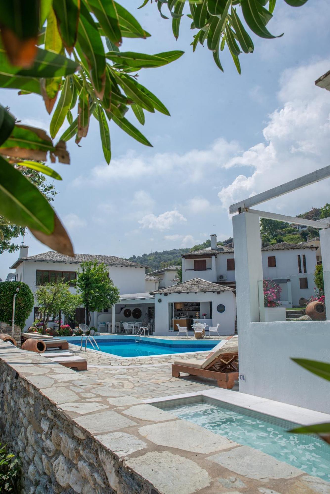 Aeolos Hotel&Villas - Pelion Khorevtón Luaran gambar