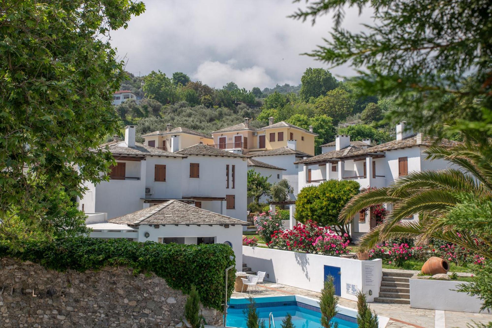 Aeolos Hotel&Villas - Pelion Khorevtón Luaran gambar
