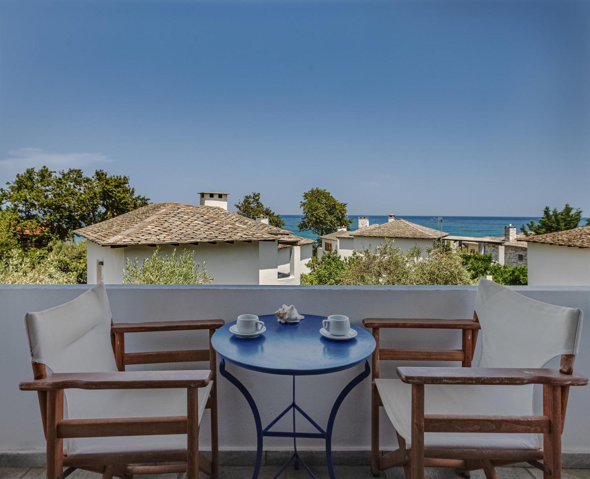 Aeolos Hotel&Villas - Pelion Khorevtón Luaran gambar