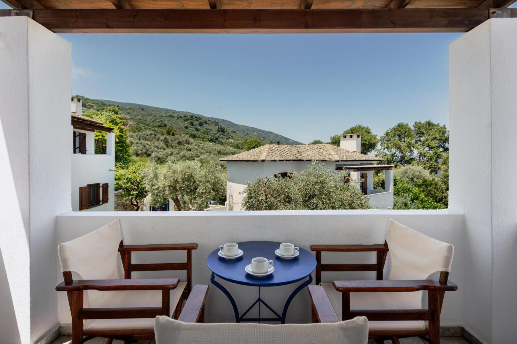 Aeolos Hotel&Villas - Pelion Khorevtón Luaran gambar