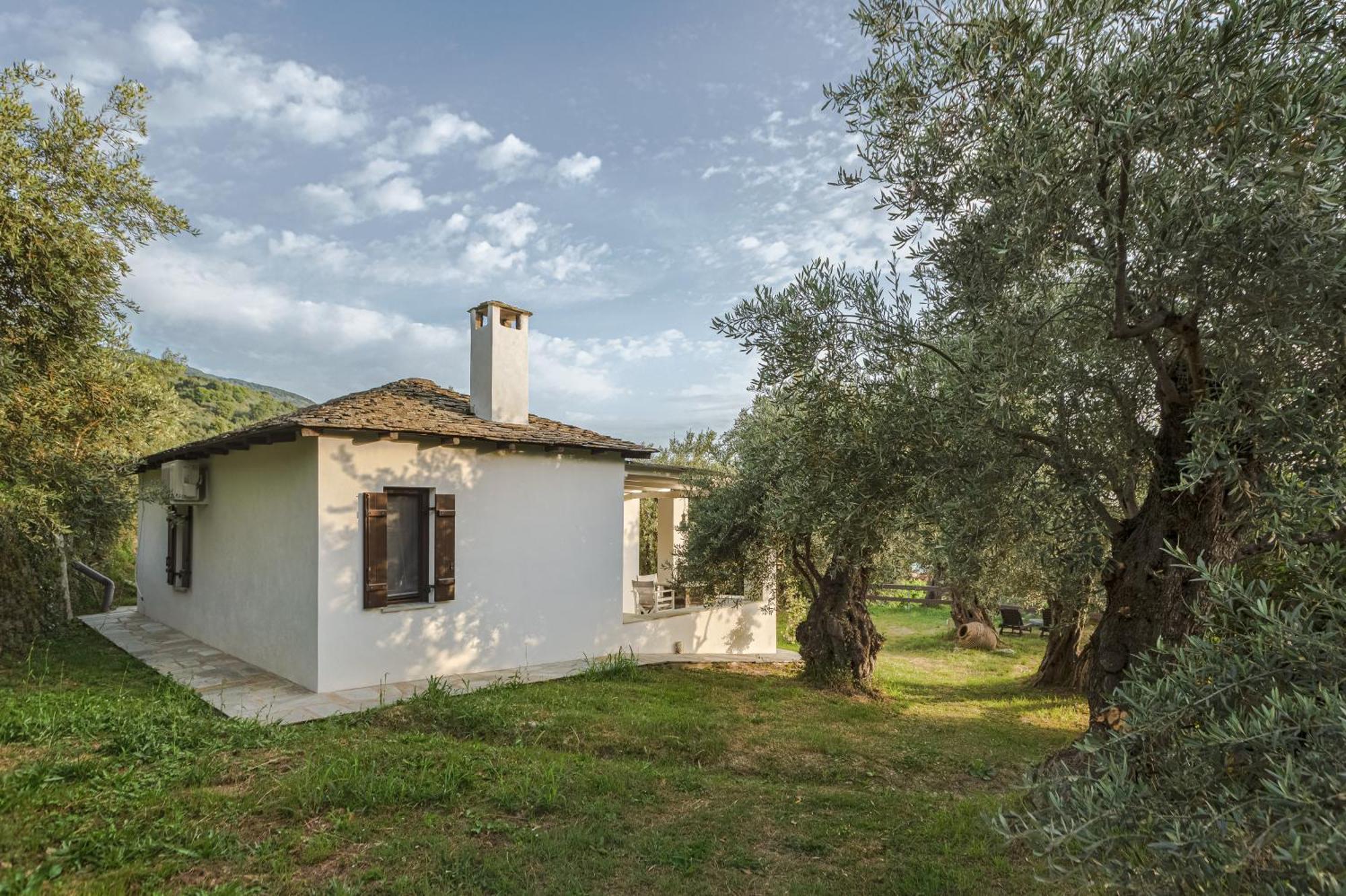 Aeolos Hotel&Villas - Pelion Khorevtón Luaran gambar