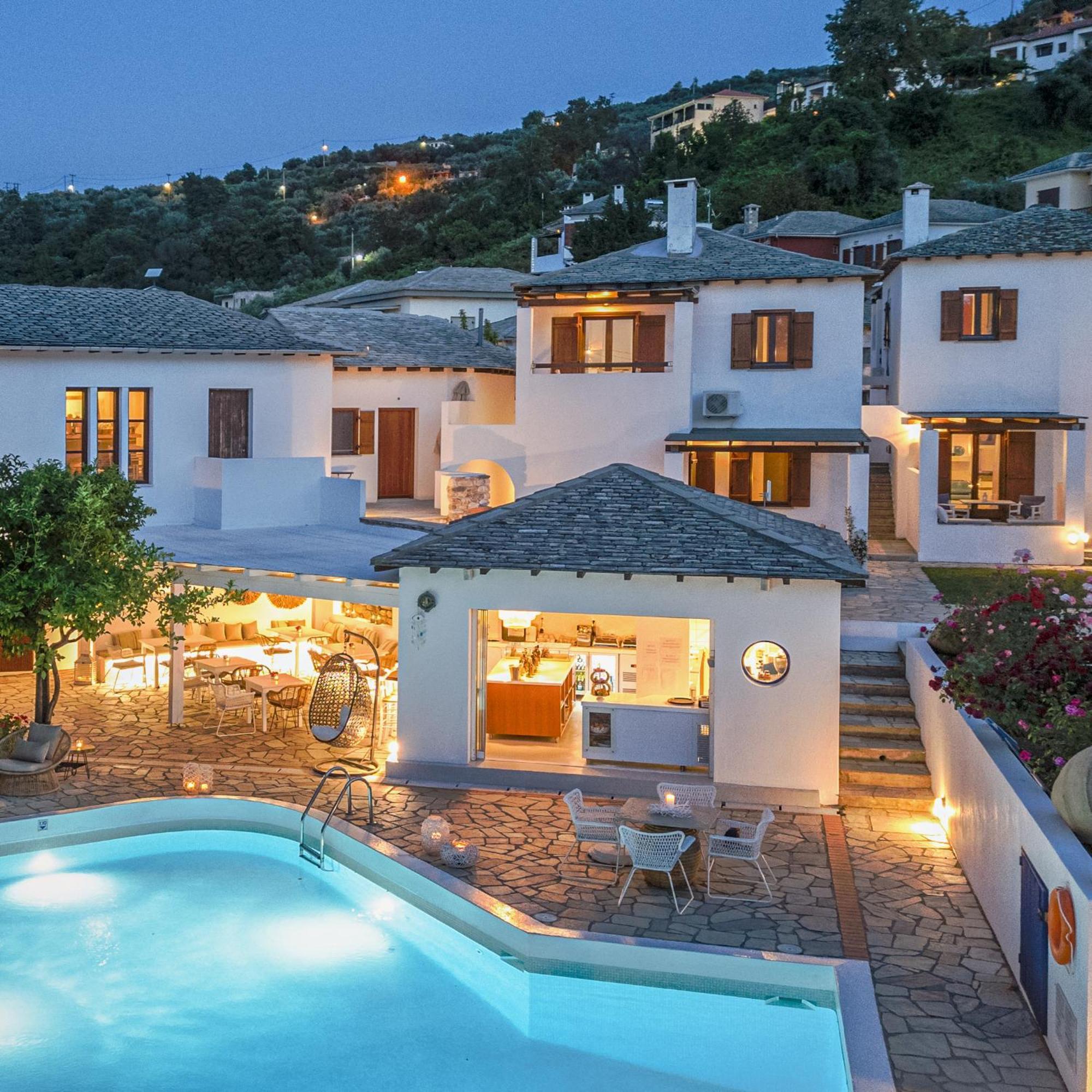 Aeolos Hotel&Villas - Pelion Khorevtón Luaran gambar