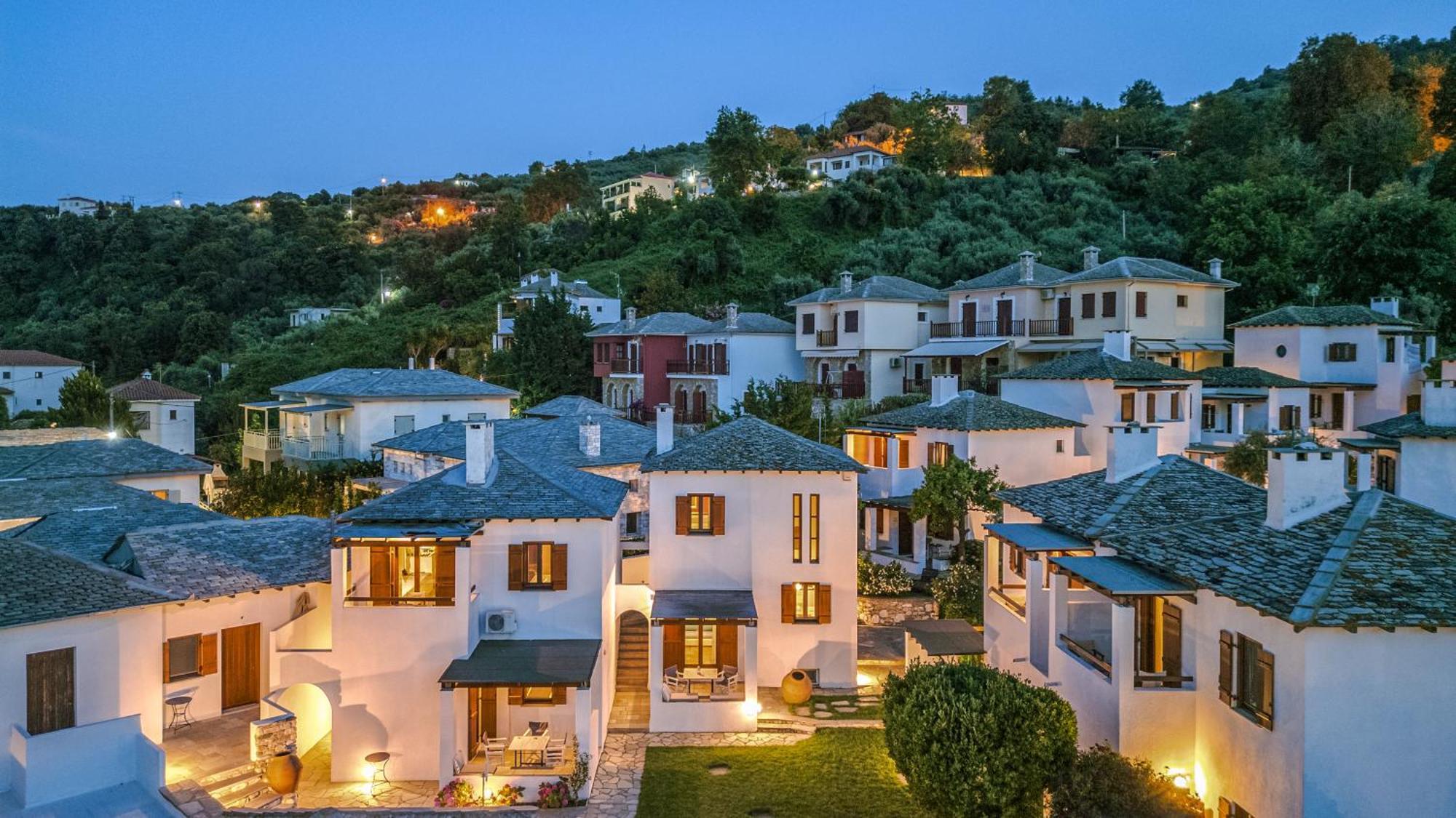 Aeolos Hotel&Villas - Pelion Khorevtón Luaran gambar