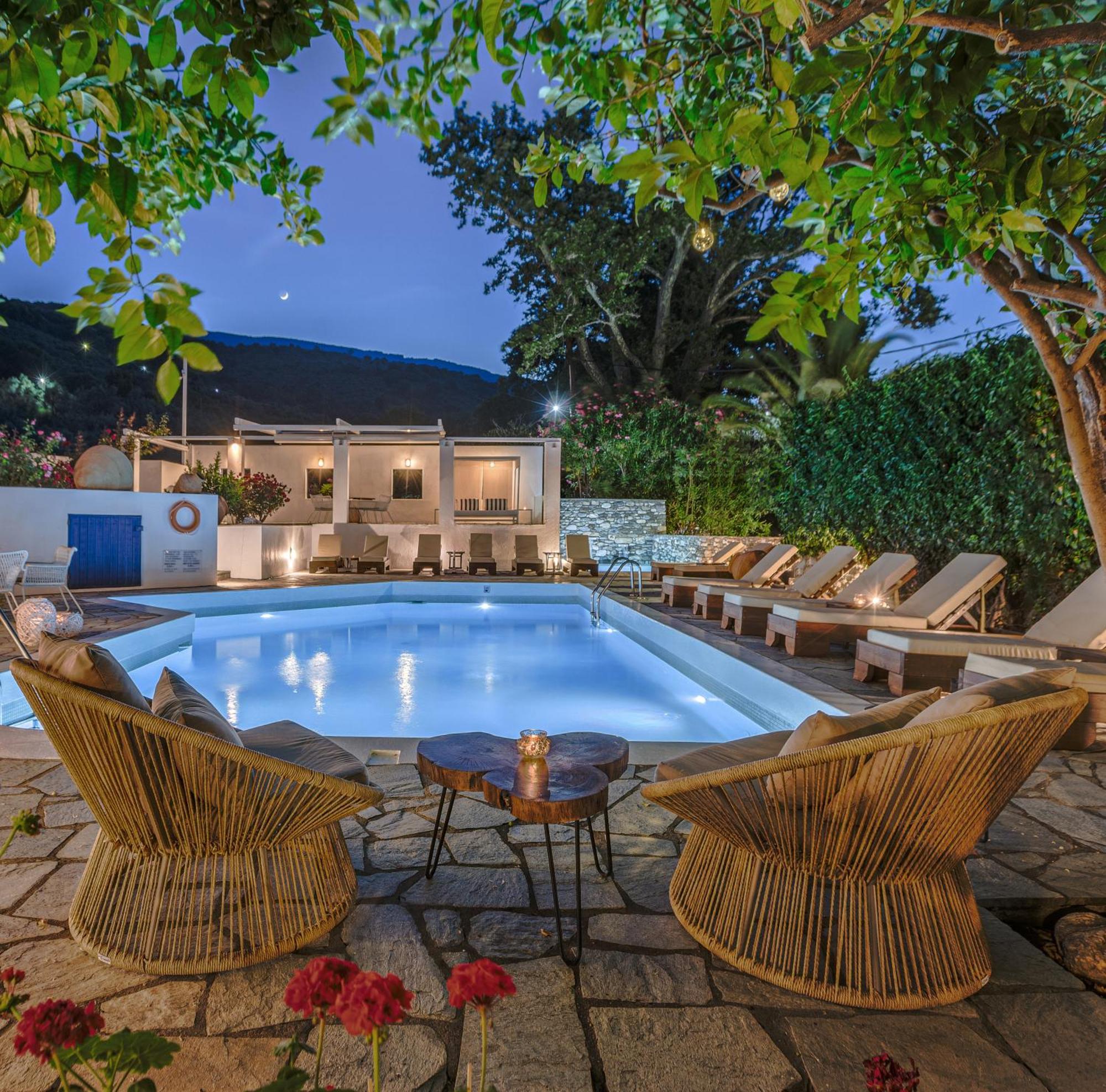 Aeolos Hotel&Villas - Pelion Khorevtón Luaran gambar